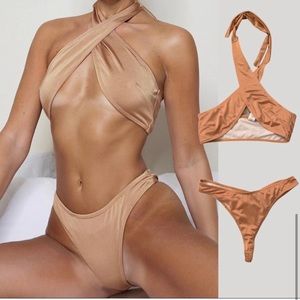 Sexy Criss Cross Bikini